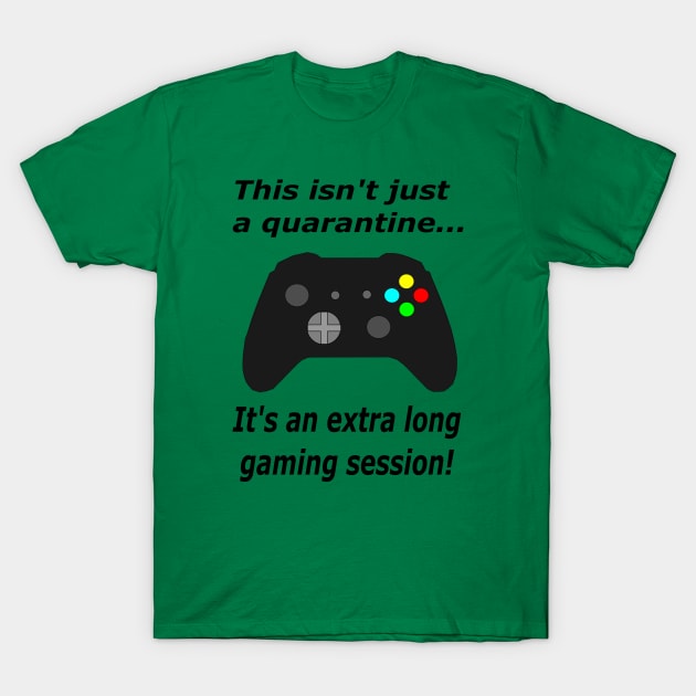 extra long gaming session T-Shirt by Magandsons